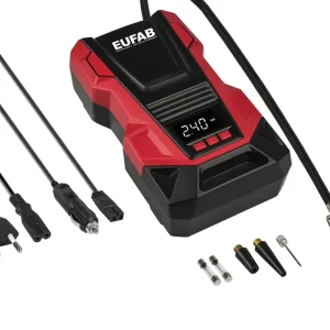 Dual Power Kompressor mit 12V und 230V Anschluss Neuheit